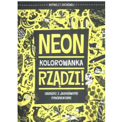 NEON RZĄDZI KOLOROWANKA - Olesiejuk