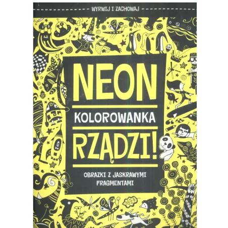NEON RZĄDZI KOLOROWANKA - Olesiejuk