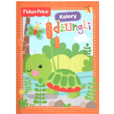 FISHER PRICE KOLORY DŻUNGLI - Olesiejuk