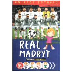 GWIAZDY FUTBOLU REAL MADRYT - Olesiejuk