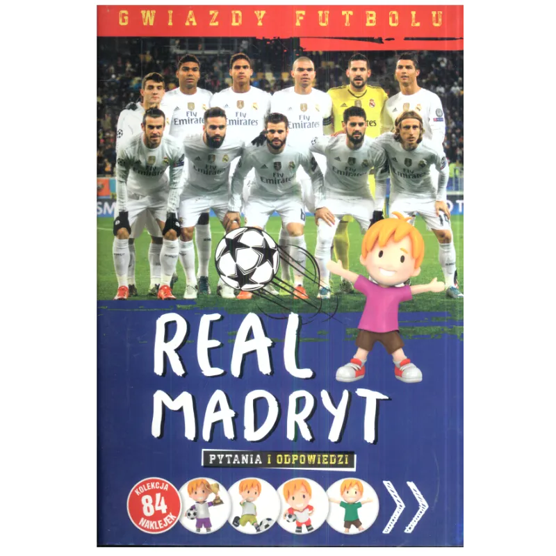 GWIAZDY FUTBOLU REAL MADRYT - Olesiejuk