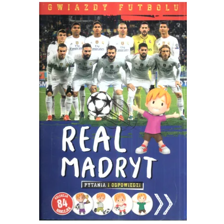 GWIAZDY FUTBOLU REAL MADRYT - Olesiejuk