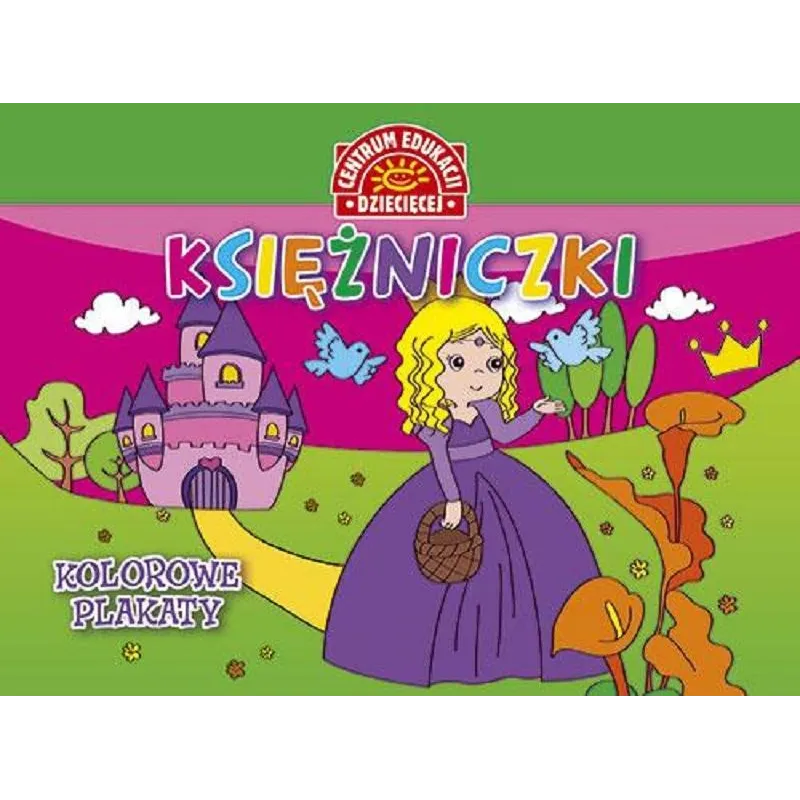 KSIĘŻNICZKI KOLOROWE PLAKATY - Papilon