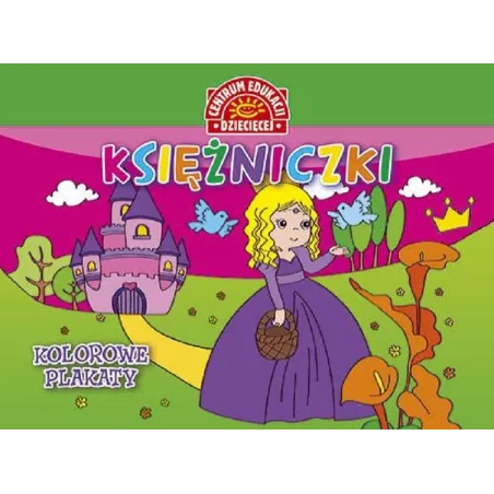 Księżniczki Kolorowe Plakaty Księżniczki Kolorowe Plakaty