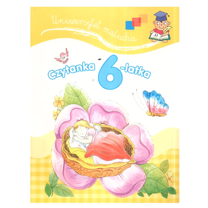 CZYTANKA 6-LATKA UNIWERSYTET MALUCHA - Olesiejuk