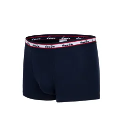 Bokserki Męskie Granatowe Rozmiar Xxl 2 Sztuki Diadora