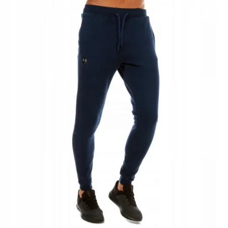 SPODNIE DRESOWE MĘSKIE GRANATOWE XL RIVAL - Under Armour