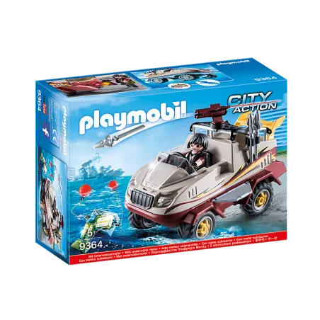 AMFIBIA KLOCKI PLAYMOBIL 9364 - Playmobil