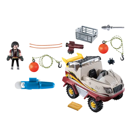 Amfibia Klocki Playmobil 9364