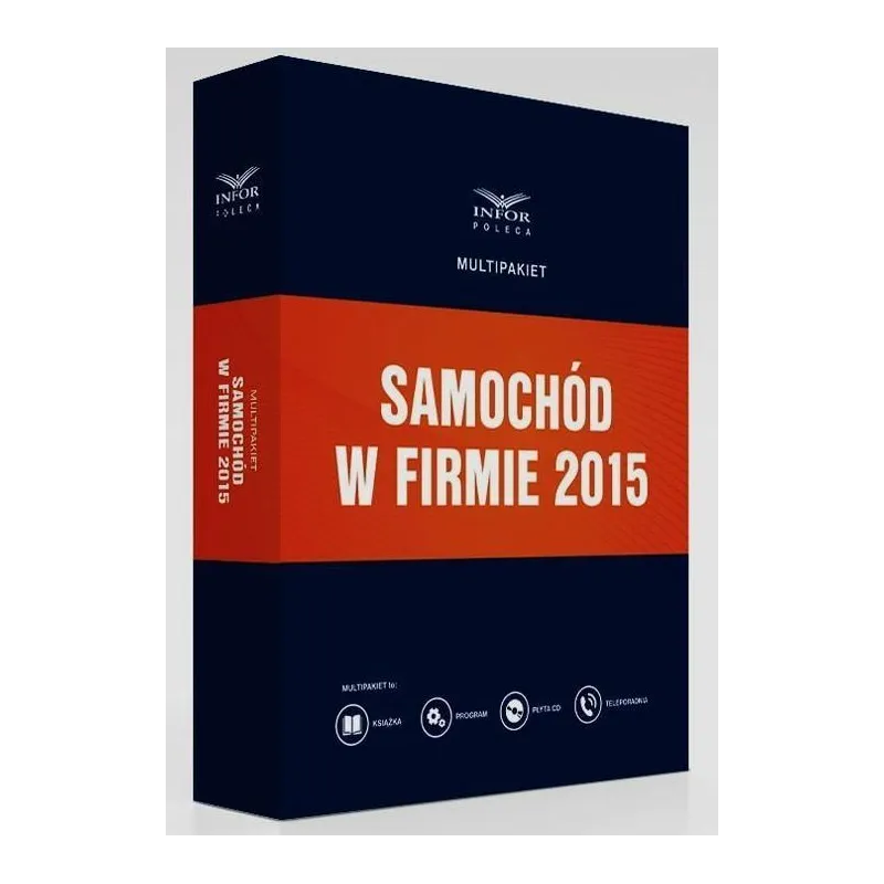 SAMOCHÓD W FIRMIE 2015 MULTIPAKIET - Infor
