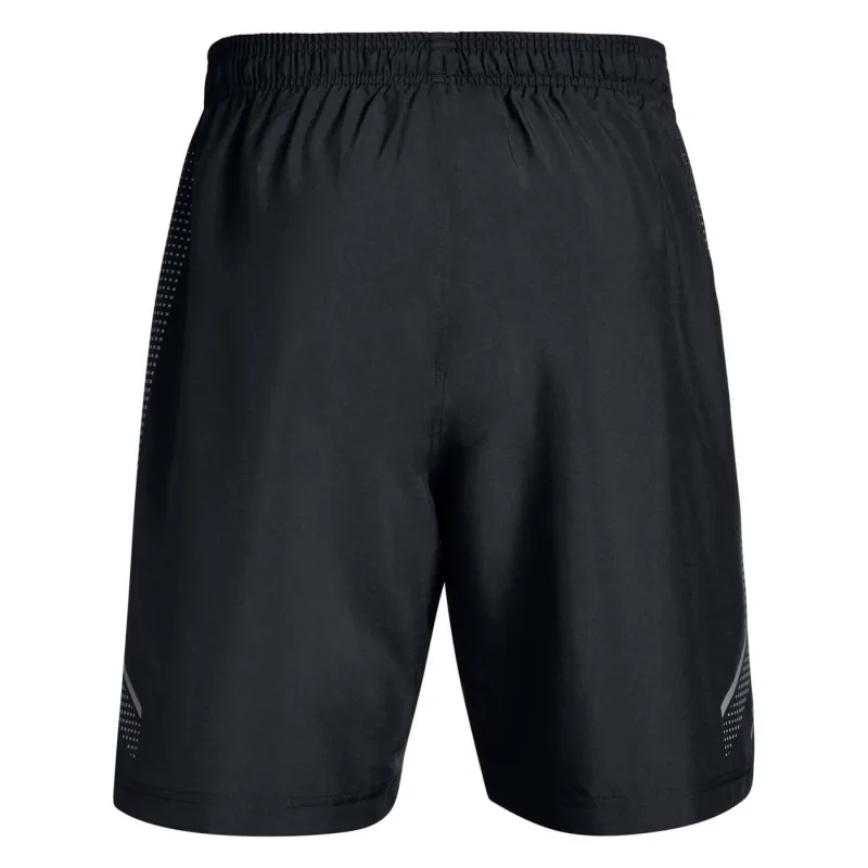 SPODENKI SZORTY MĘSKIE CZARNE ROZMIAR XXL UNDER ARMOUR WOVEN - Under Armour