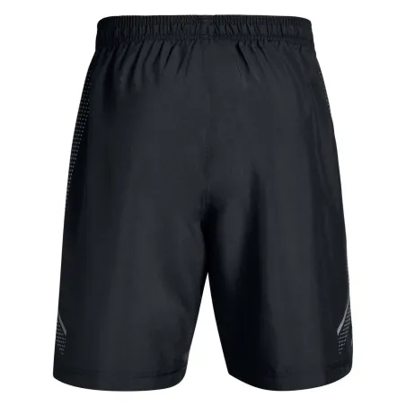 SPODENKI SZORTY MĘSKIE CZARNE ROZMIAR XXL UNDER ARMOUR WOVEN - Under Armour