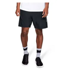 SPODENKI SZORTY MĘSKIE CZARNE ROZMIAR XXL UNDER ARMOUR WOVEN