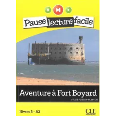AVENTURE À FORT BOYARD + CD AUDIO - Cle International