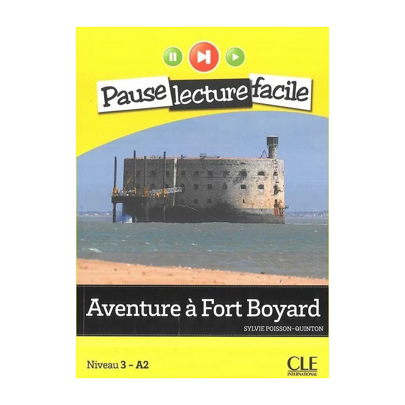 AVENTURE À FORT BOYARD + CD AUDIO - Cle International