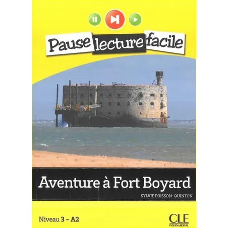 AVENTURE À FORT BOYARD + CD AUDIO - Cle International
