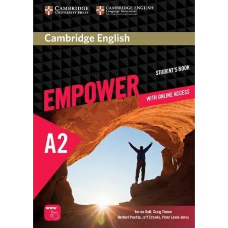 EMPOWER ELEMENTARY A2 STUDENTS BOOK Adrian Doff, Craig Thaine, Herbert Puchta - Cambridge University Press