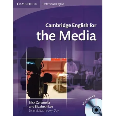 Cambridge English For The Media + Cd Cambridge English For The Media + Cd