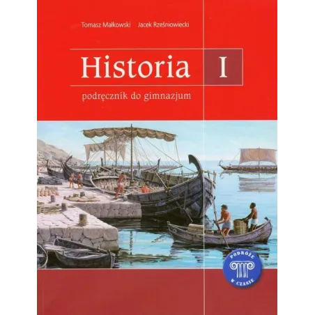 HISTORIA 1 PODRĘCZNIK Tomasz Małkowski, Jacek Rześniowiecki - GWO