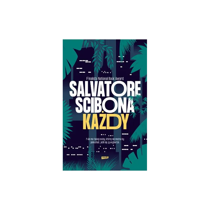 KAŻDY Salvatore Scibona - Znak