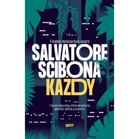 KAŻDY Salvatore Scibona - Znak
