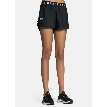 Spodenki Damskie Czarne Rozmiar L Under Armour