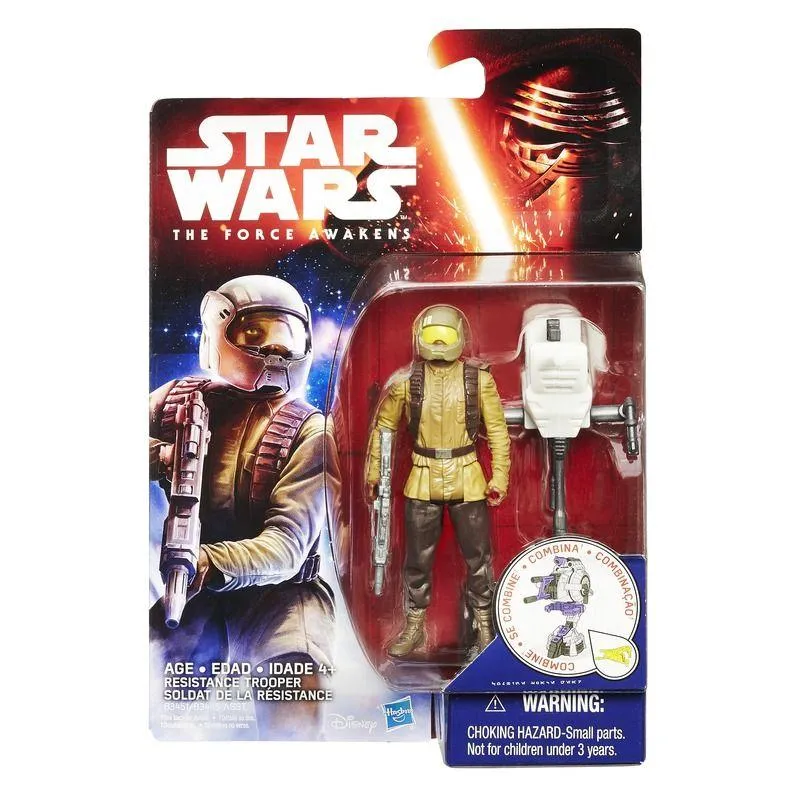 STAR WARS FIGURKA RESISTENCE TROOPER 4+ - Hasbro