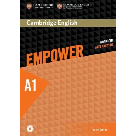 CAMBRIDGE ENGLISH EMPOWER STARTER ĆWICZENIA Z KLUCZEM Rachel Godfrey - Cambridge University Press