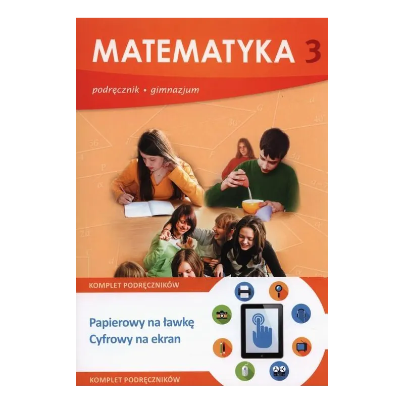MATEMATYKA 3 PODRĘCZNIK GIMNAZJUM - GWO