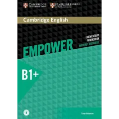 CAMBRIDGE ENGLISH EMPOWER INTERMEDIATE ĆWICZENIA Peter Anderson - Cambridge University Press