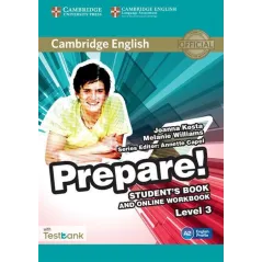 CAMBRIDGE ENGLISH PREPARE! 3 STUDENTS BOOK Joanna Kosta, Melanie Williams - Cambridge University Press