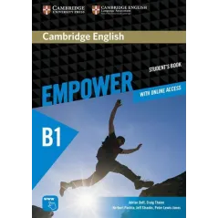 CAMBRIDGE ENGLISH EMPOWER PRE-INTERMEDIATE STUDENTS BOOK WITH ONLINE ACCESS - Cambridge University Press