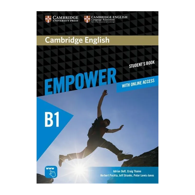 CAMBRIDGE ENGLISH EMPOWER PRE-INTERMEDIATE STUDENTS BOOK WITH ONLINE ACCESS - Cambridge University Press