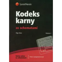 KODEKS KARNY ZE SCHEMATAMI Olga Sitarz - LexisNexis
