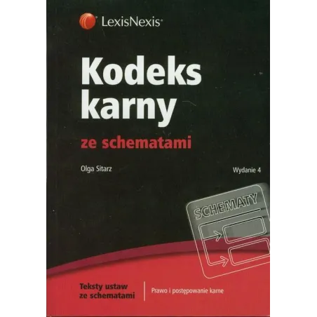 Kodeks Karny Ze Schematami Olga Sitarz Kodeks Karny Ze Schematami Olga Sitarz
