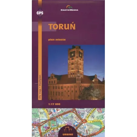 Toruń Plan Miasta