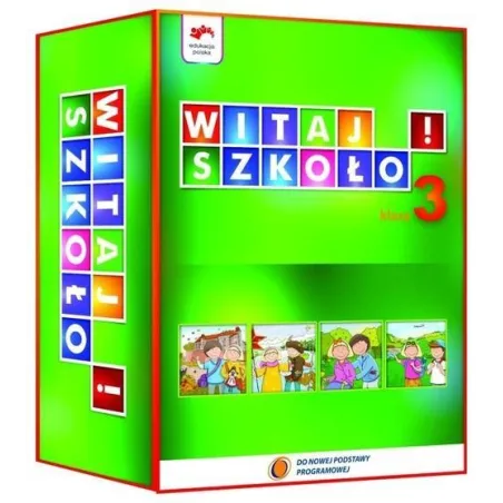 WITAJ SZKOŁO! KLASA 3 BOX - Edukacja Polska