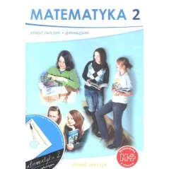 MATEMATYKA 2 ZESZYT ĆWICZEŃ + CD Małgorzata Dobrowolska, Marcin Karpiński, Marta Jucewicz - GWO