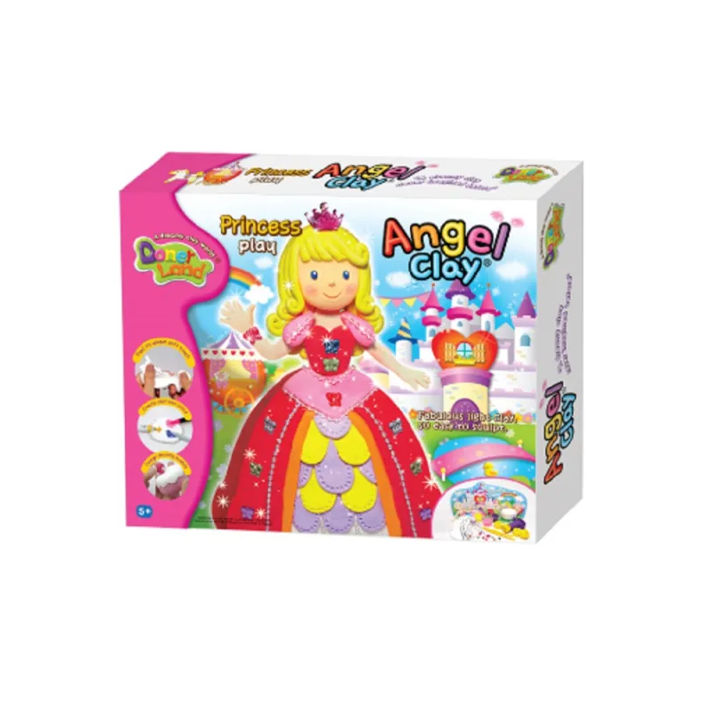MAGICZNA MODELINA - KSIĘŻNICZKA (5+) - Donerland