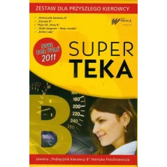 SUPER TEKA ZESTAW DLA PRZYSZŁEGO KIEROWCY - Grupa Image