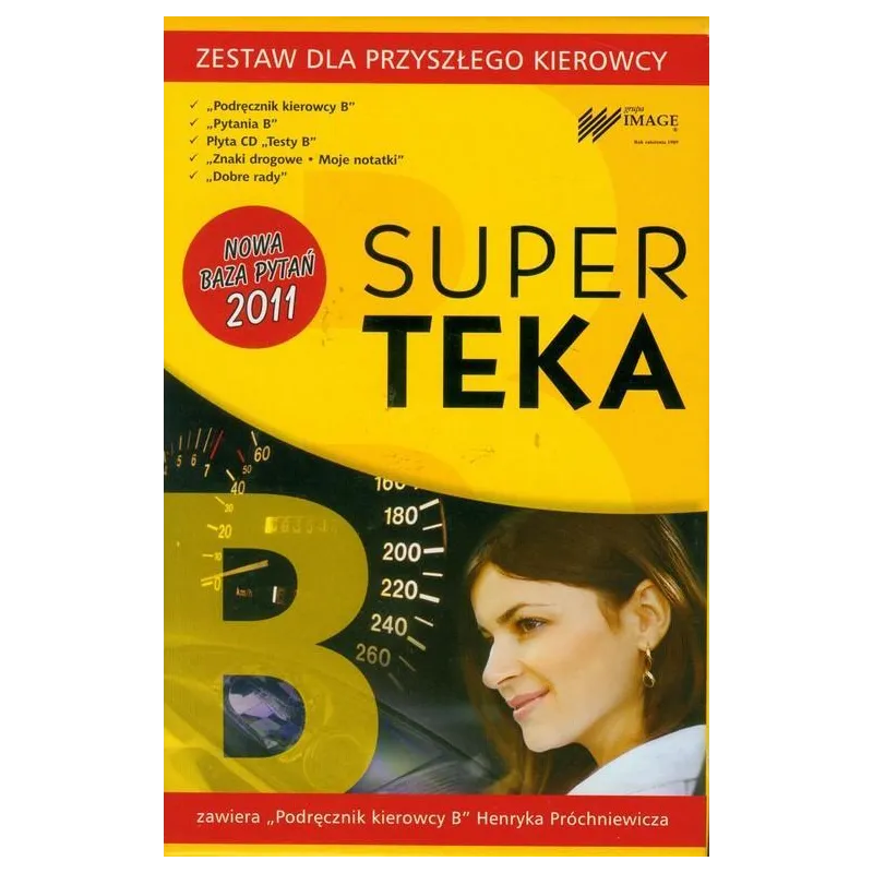 SUPER TEKA ZESTAW DLA PRZYSZŁEGO KIEROWCY - Grupa Image