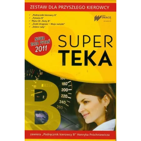 SUPER TEKA ZESTAW DLA PRZYSZŁEGO KIEROWCY - Grupa Image