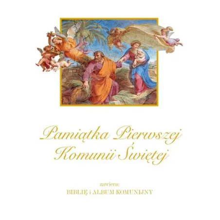 Pamiątka Pierwszej Komunii Świętej. Biblia I Album Komunijny Pamiątka Pierwszej Komunii Świętej. Biblia I Album Komunijny