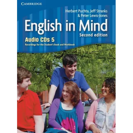 ENGLISH IN MIND 5 AUDIO CD - Cambridge University Press