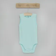 Body Dziewczęce Bez Rękawów Bawełna Organiczna 2 Szt. 56 Cm Cool Club
