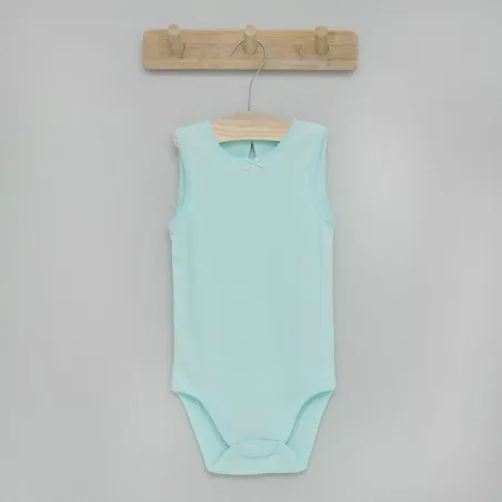 Body Dziewczęce Bez Rękawów Bawełna Organiczna 2 Szt. 56 Cm Cool Club