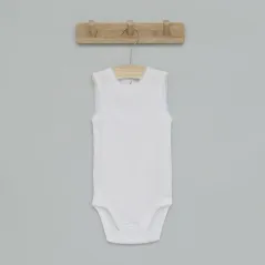 BODY DZIEWCZĘCE BEZ RĘKAWÓW BAWEŁNA ORGANICZNA 2 SZT. 56 CM COOL CLUB - Cool Club