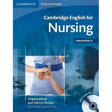 Cam English For Nursing Intermediate + Cd Cam English For Nursing Intermediate + Cd