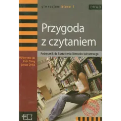 PRZYGODA Z CZYTANIEM PODRĘCZNIK 1 - MAC Edukacja
