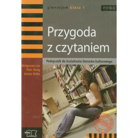 PRZYGODA Z CZYTANIEM PODRĘCZNIK 1 - MAC Edukacja